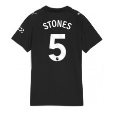 Manchester City John Stones #5 Bortatröja Dam 2025-26 Korta ärmar